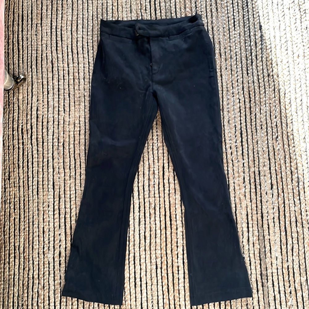 Free People cigarette kick flare pants